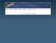 Tablet Screenshot of charles.ytzen.org